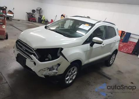 2020 Ford Ecosport Se z USA, uszkodzony, nr VIN MAJ6S3GL6LC324245